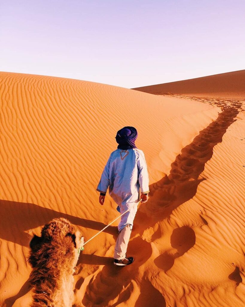 5 days morocco desert tour from tangier to marrakech